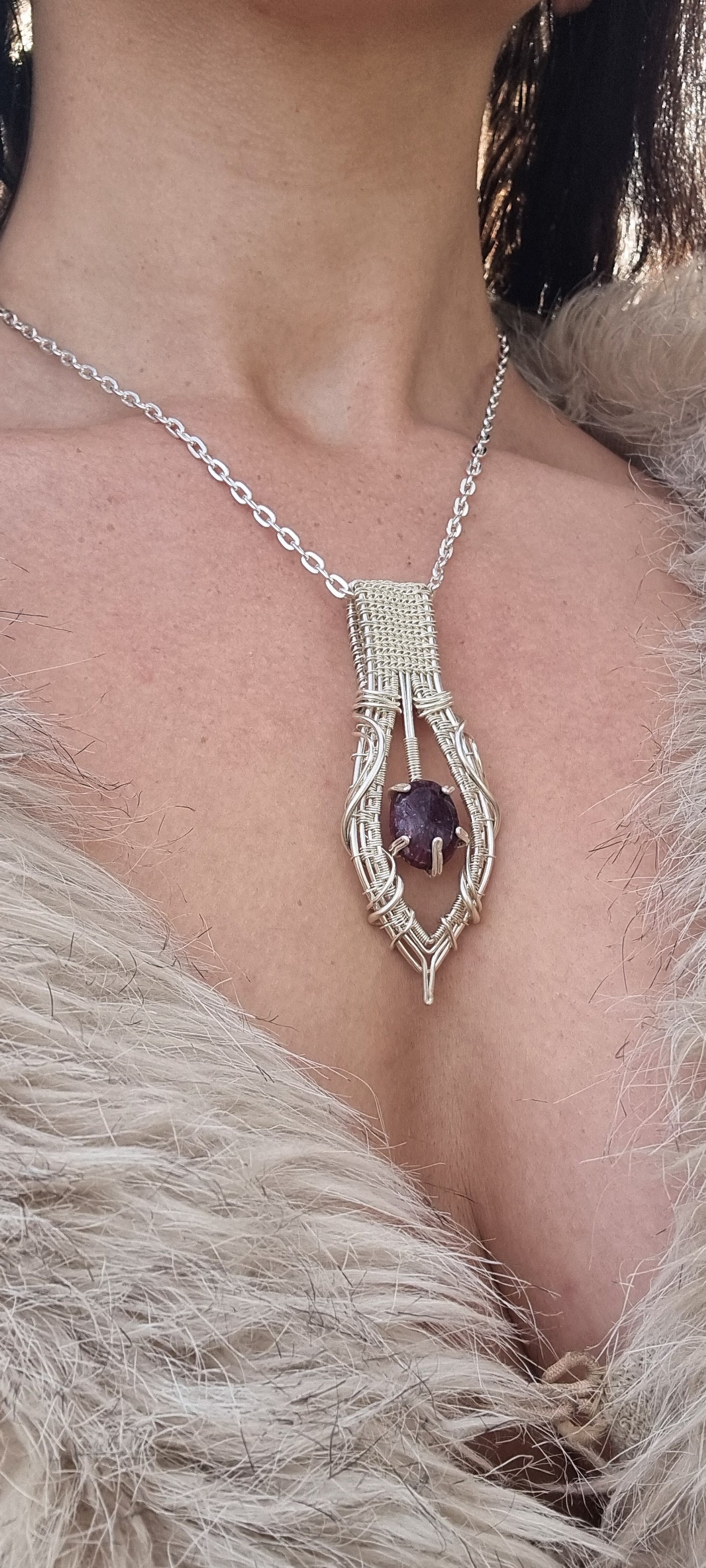 Ruby Star Amulet