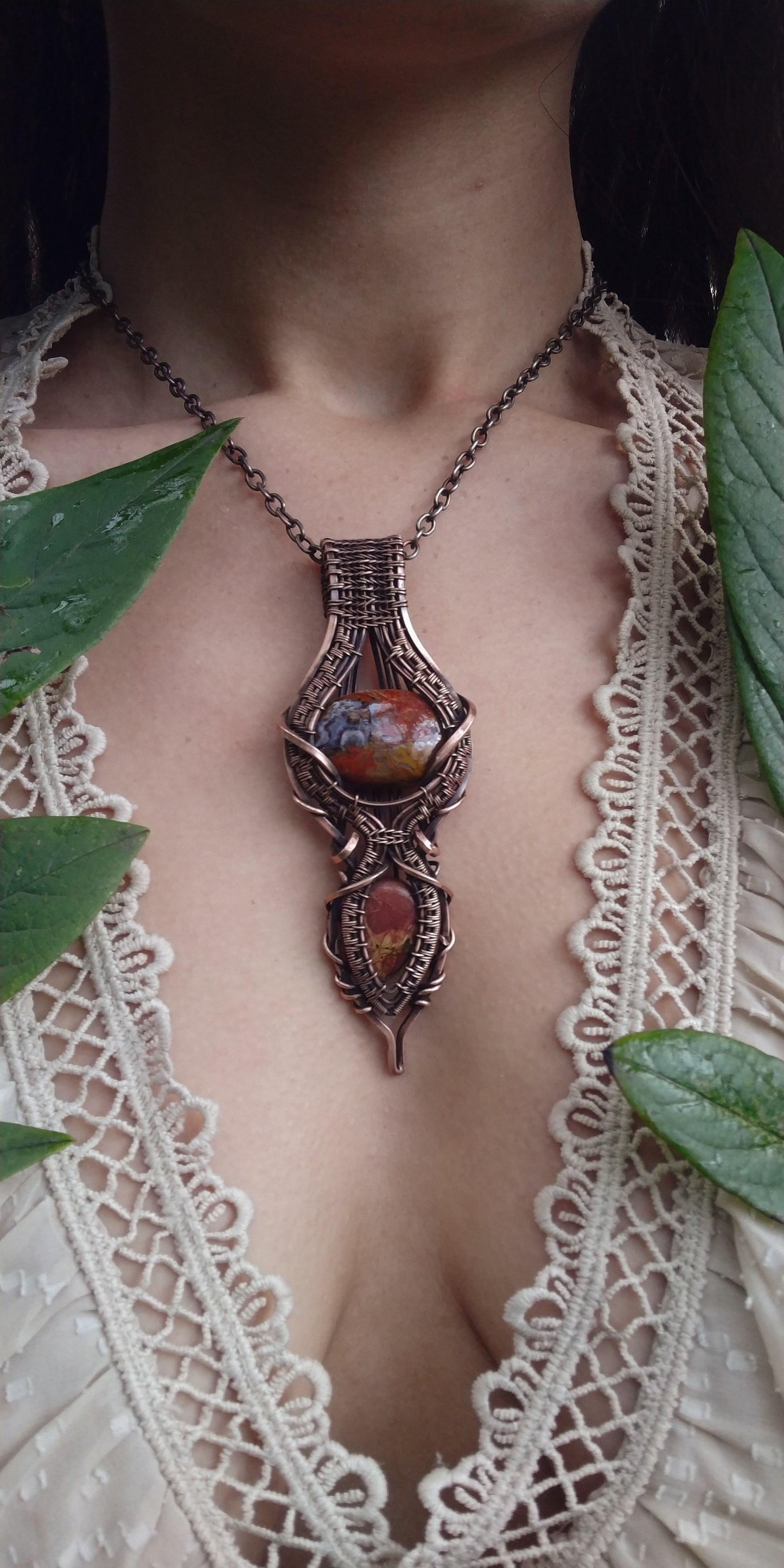 Hungarian Agate & Cherry Creek Jasper