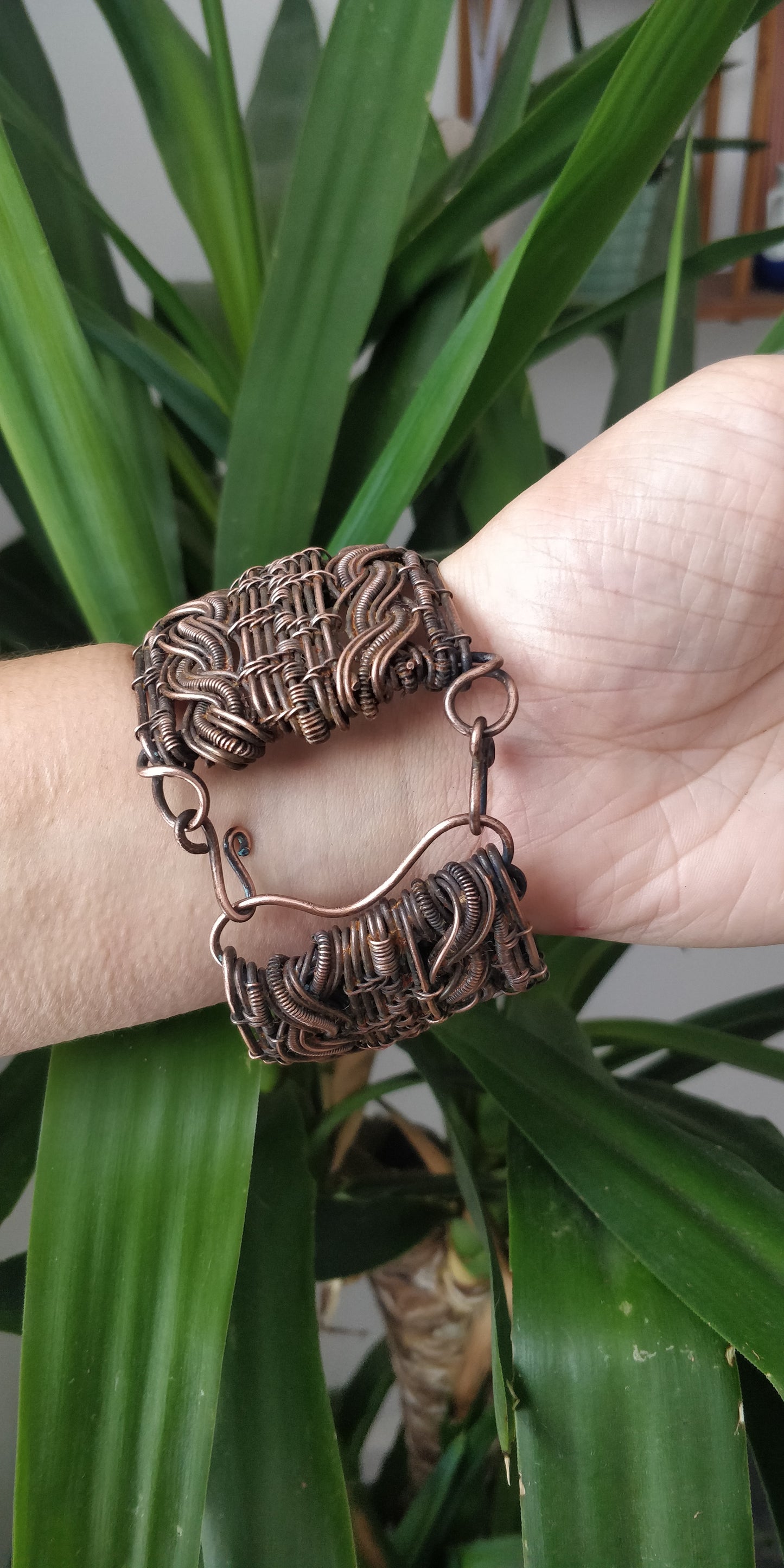 The Warrior Mage Cuff featuring Lapis Lazuli