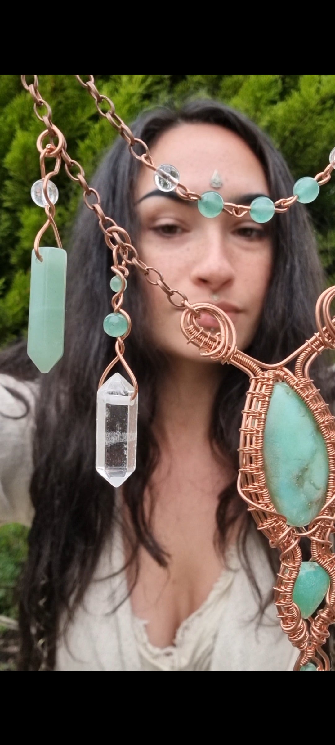 Atlantean Princess Necklace