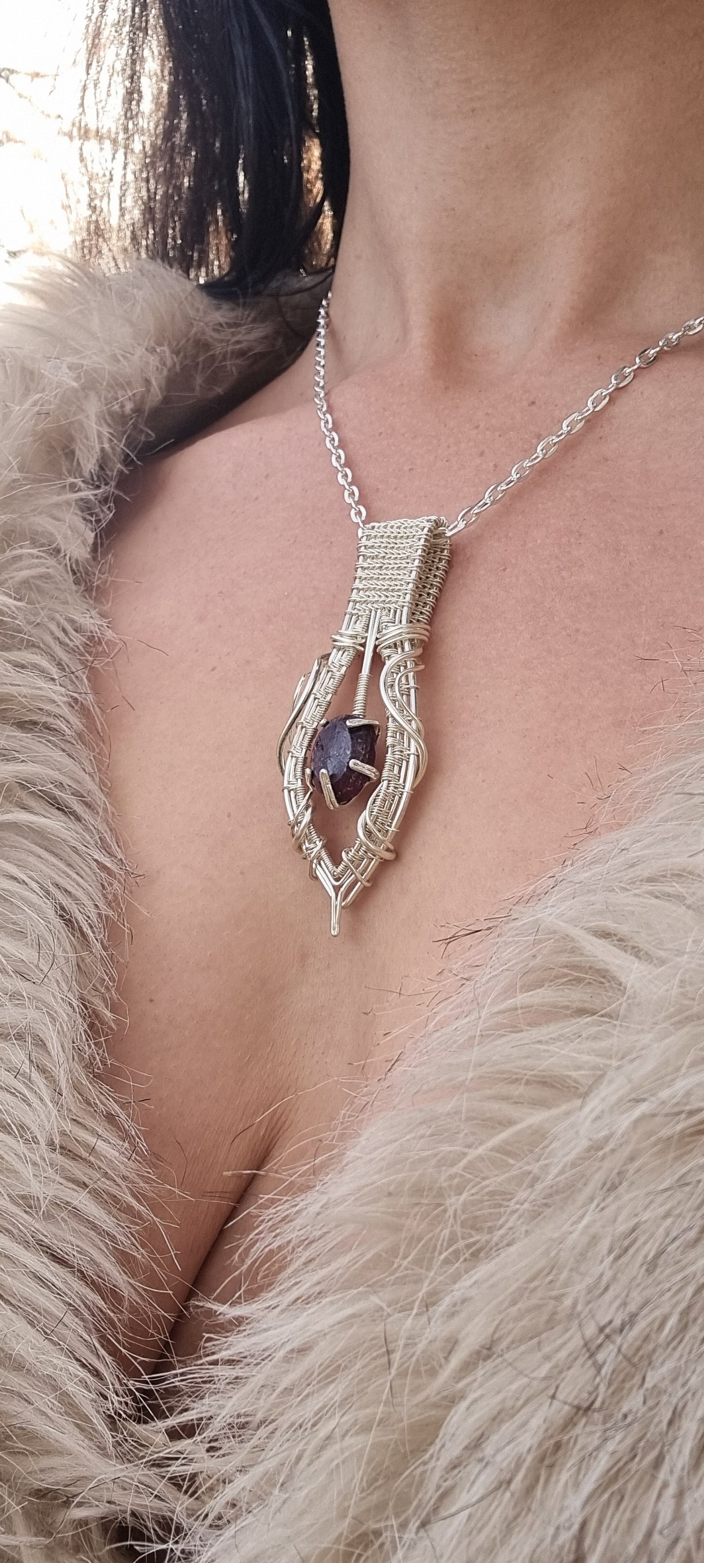 Ruby Star Amulet