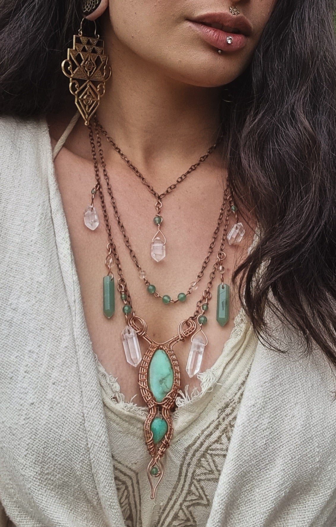 Atlantean Princess Necklace
