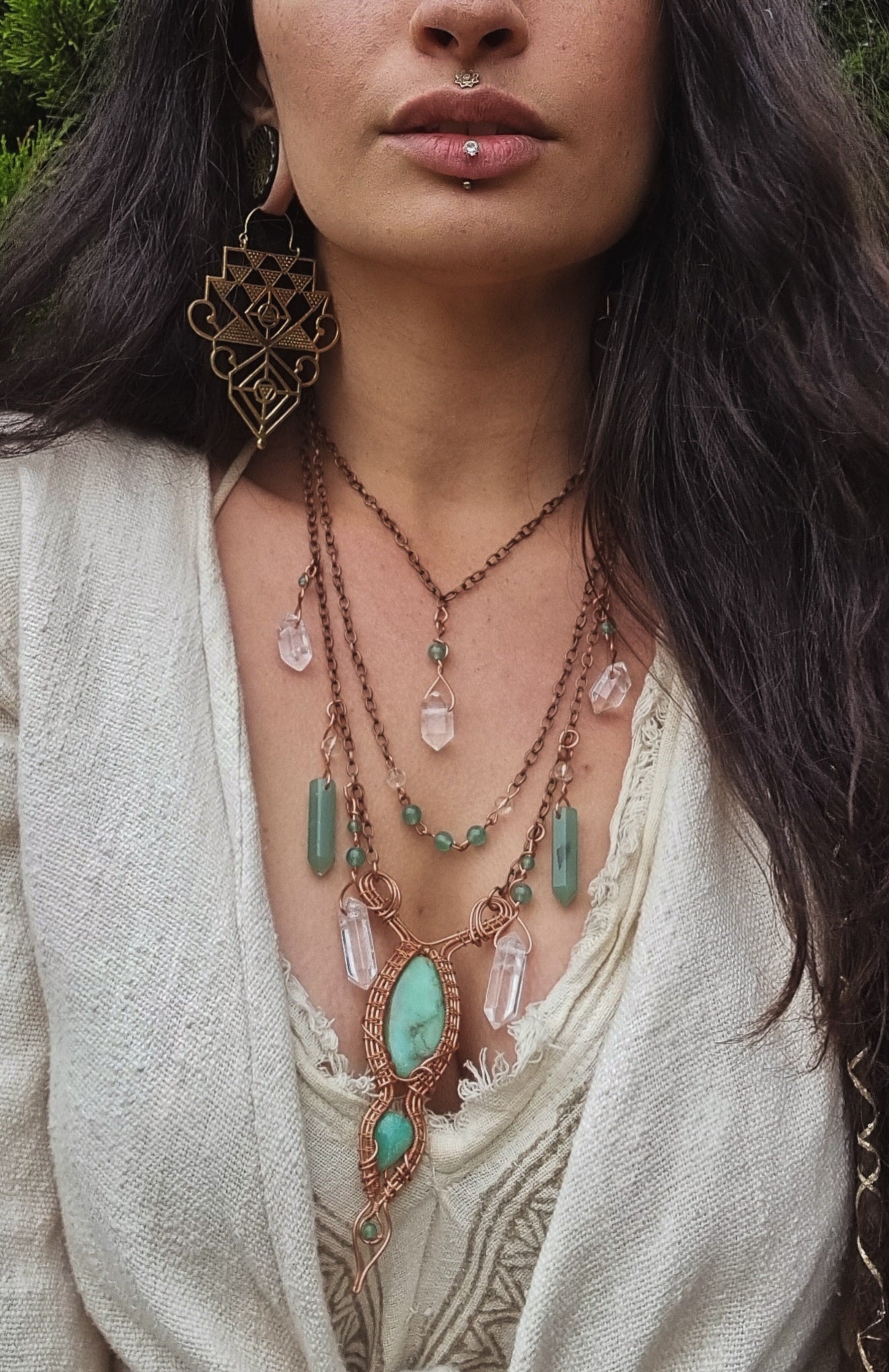 Atlantean Princess Necklace