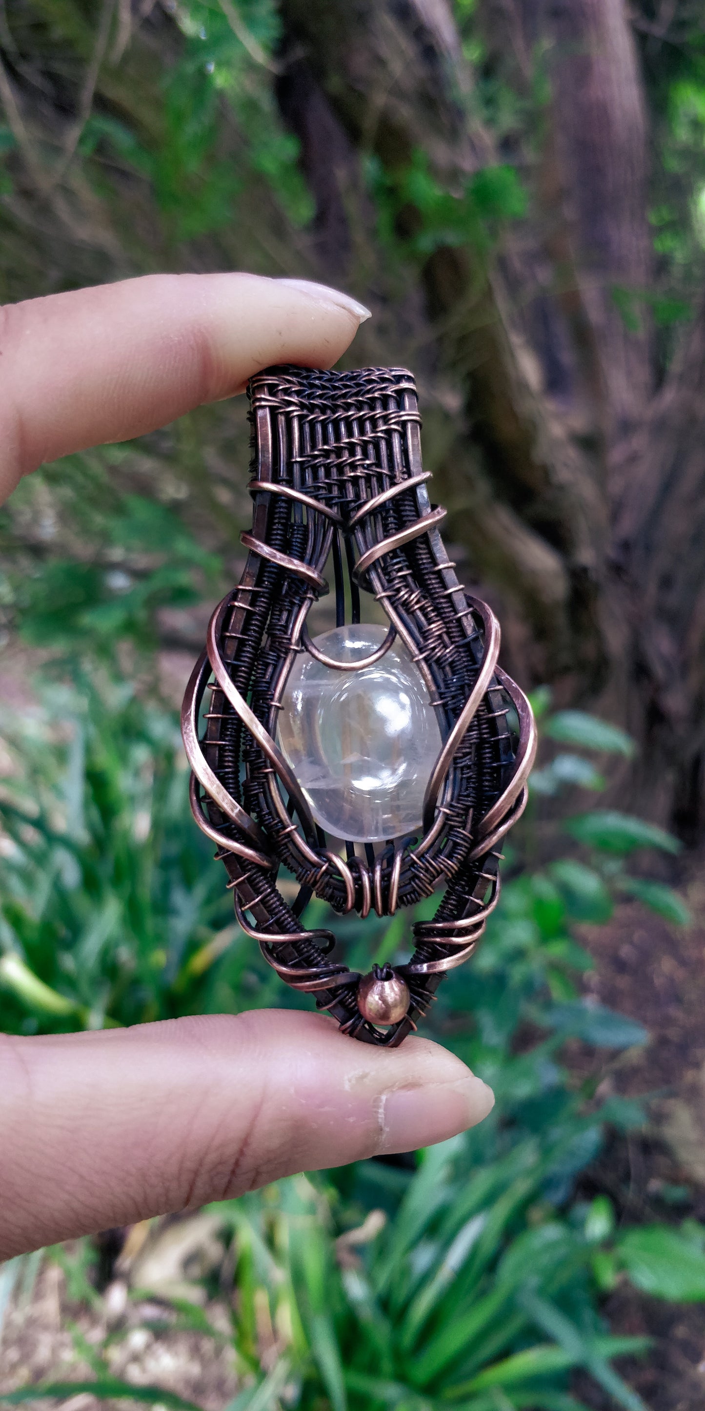 Rose Quartz Amulet