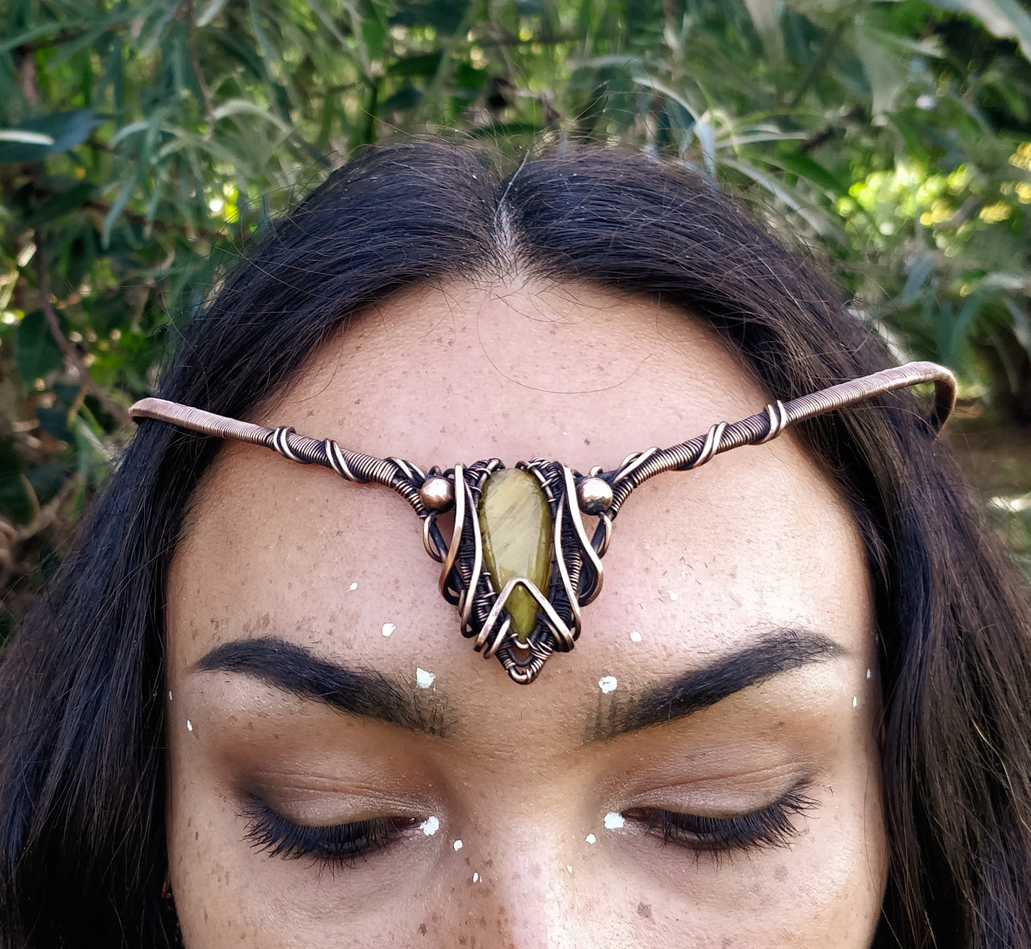Pietersite tiara