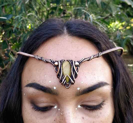 Pietersite tiara