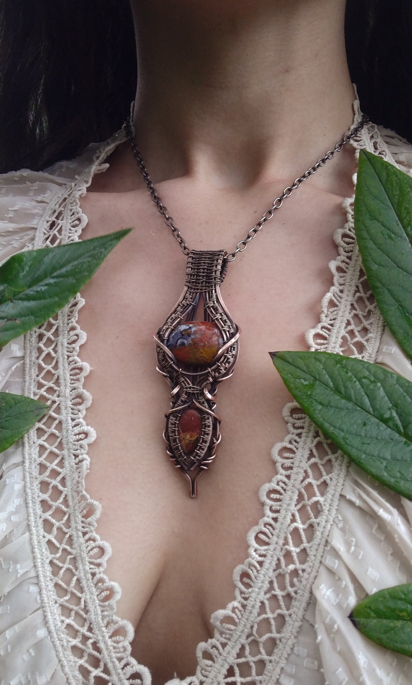 Hungarian Agate & Cherry Creek Jasper