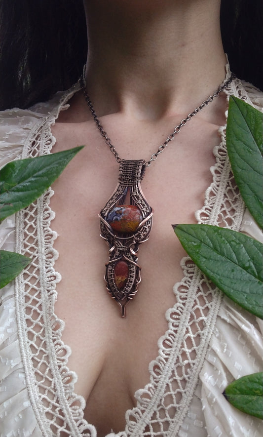 Hungarian Agate & Cherry Creek Jasper